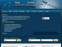 Tablet Screenshot of bfs-cpa.com